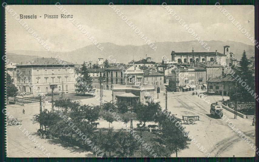 Brescia Città cartolina ZKM9538 – fronte