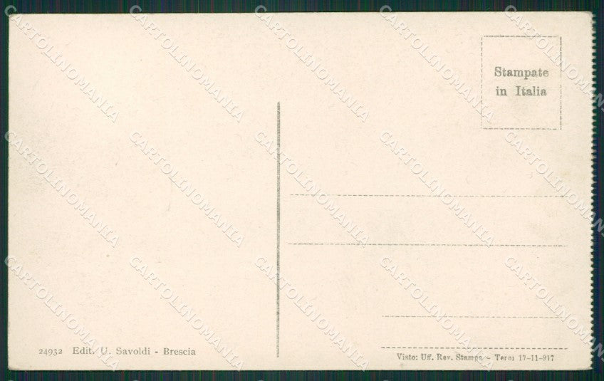 Brescia Città cartolina ZKM9538 – retro