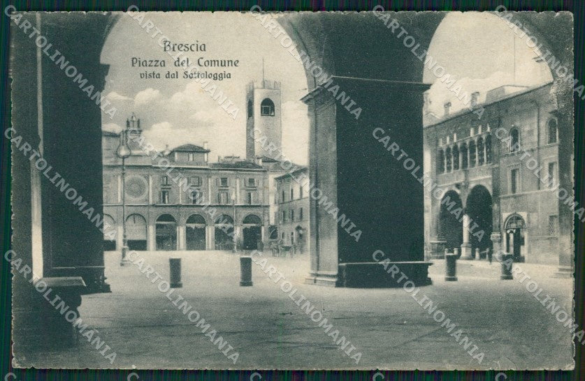 Brescia Città cartolina ZKM9539 – fronte
