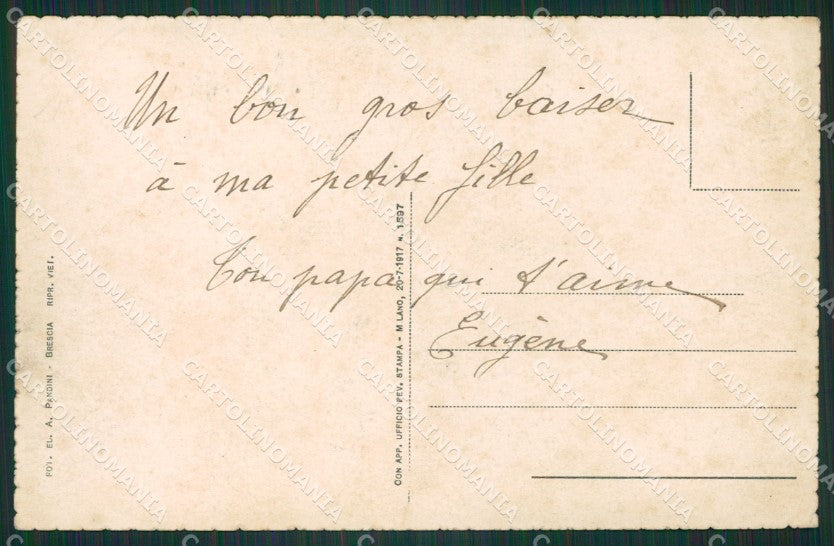 Brescia Città cartolina ZKM9539 – retro