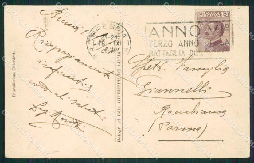 Brescia Città Foto cartolina ZKM9541 – retro