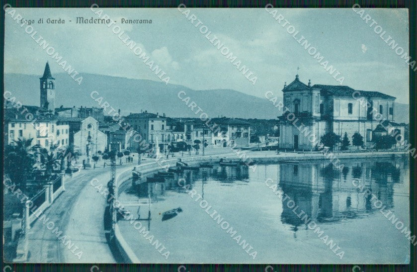 Brescia Maderno cartolina ZKM9546 – fronte