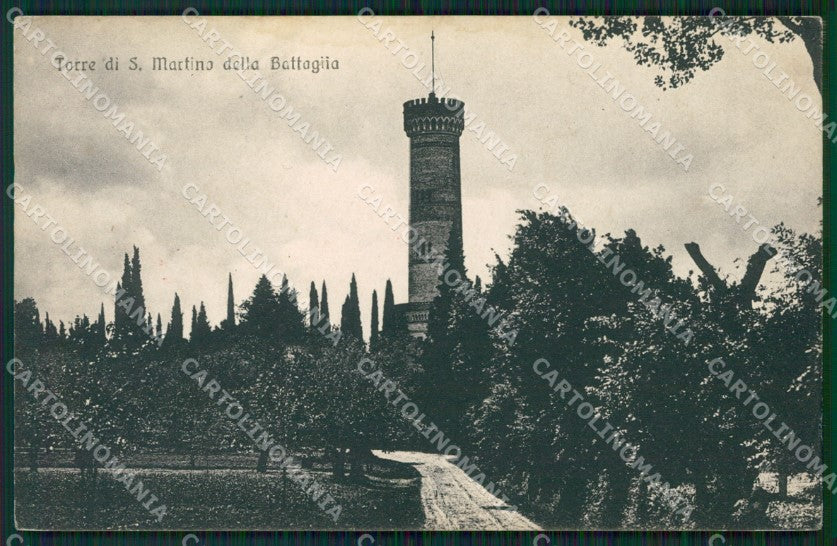 Brescia Desenzano San Martino della Battaglia cartolina ZKM9547 – fronte