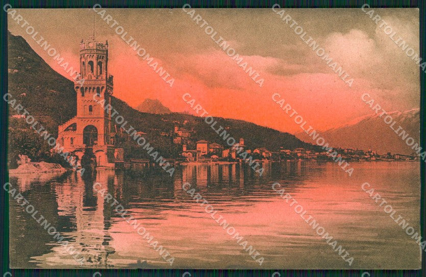 Brescia Gardone Riviera Fasano cartolina ZKM9548 – fronte
