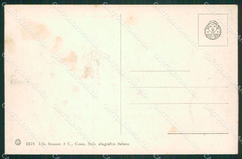 Brescia Desenzano Bersaglieri Caserma cartolina ZKM9549 – retro