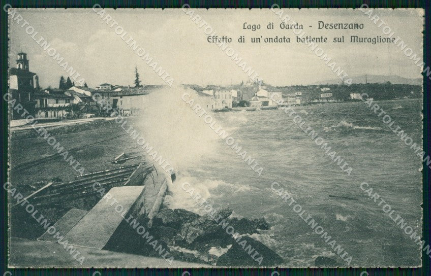 Brescia Desenzano cartolina ZKM9552 – fronte