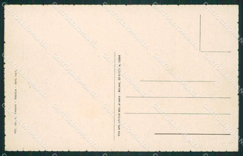 Brescia Desenzano cartolina ZKM9552 – retro