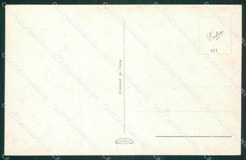 Brescia Garda Lago di Mappa cartolina ZKM9554 – retro