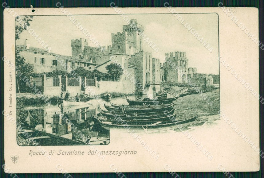 Brescia Sirmione ABRASA FORI cartolina ZKM9557 – fronte