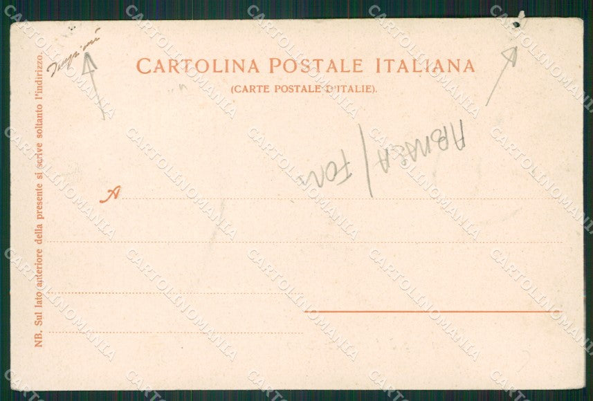 Brescia Sirmione ABRASA FORI cartolina ZKM9557 – retro
