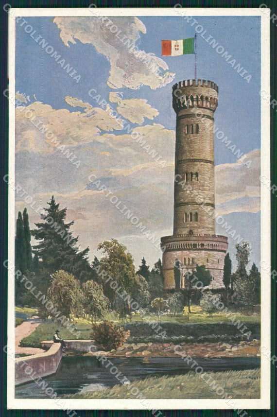 Brescia Desenzano San Martino della Battaglia cartolina ZKM9564 – fronte