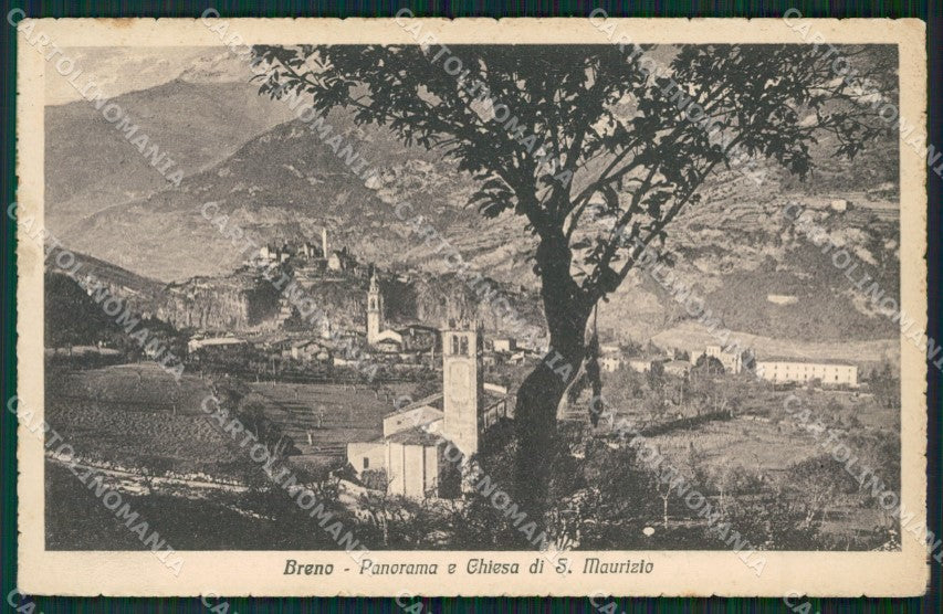 Brescia Breno cartolina ZKM9570 – fronte