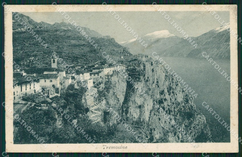 Brescia Tremosine cartolina ZKM9576 – fronte