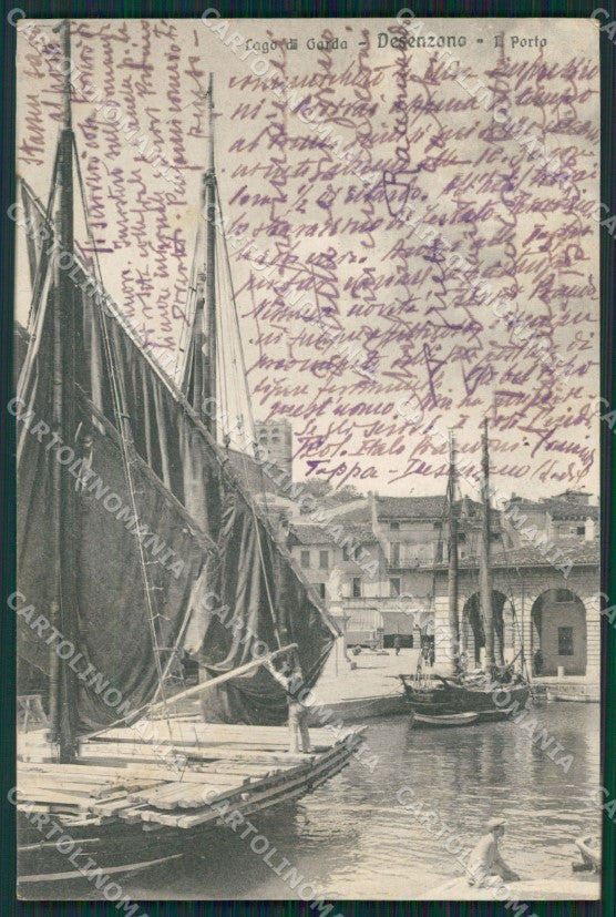 Brescia Desenzano cartolina ZKM9577 – fronte
