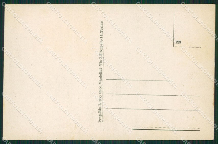 Brescia Breno cartolina ZKM9578 – retro
