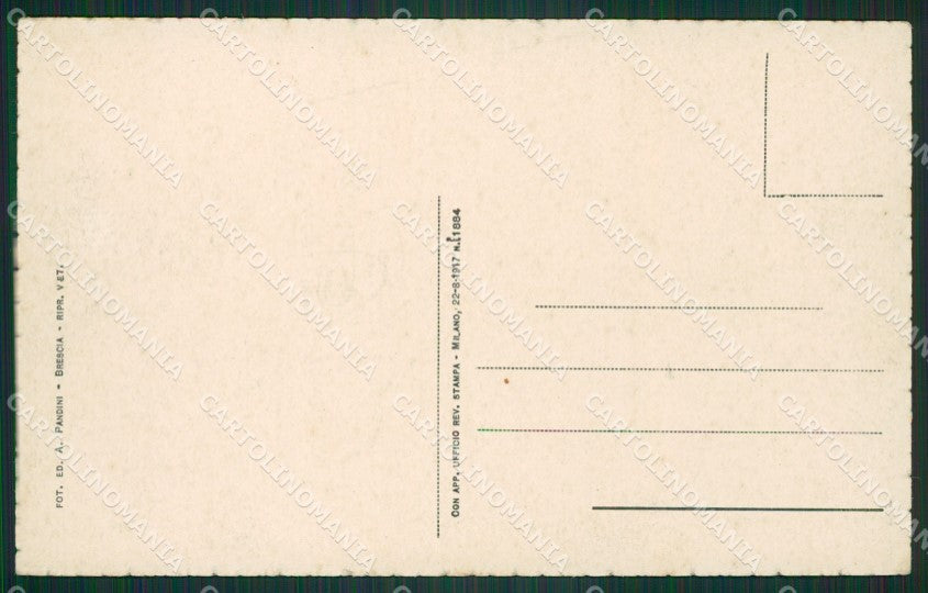 Brescia Desenzano cartolina ZKM9582 – retro