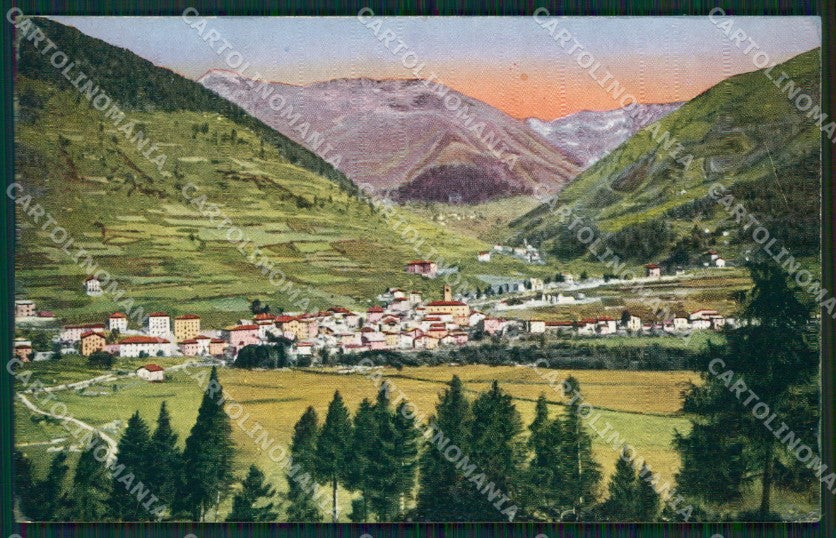 Brescia Ponte di Legno cartolina ZKM9583 – fronte