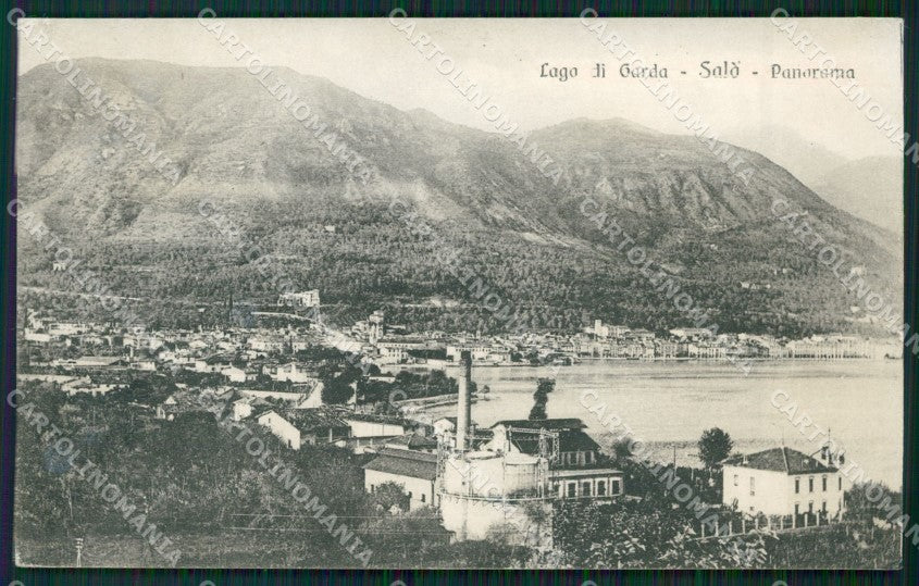 Brescia Salò cartolina ZKM9584 – fronte