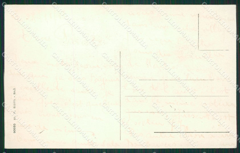 Brescia Salò cartolina ZKM9584 – retro
