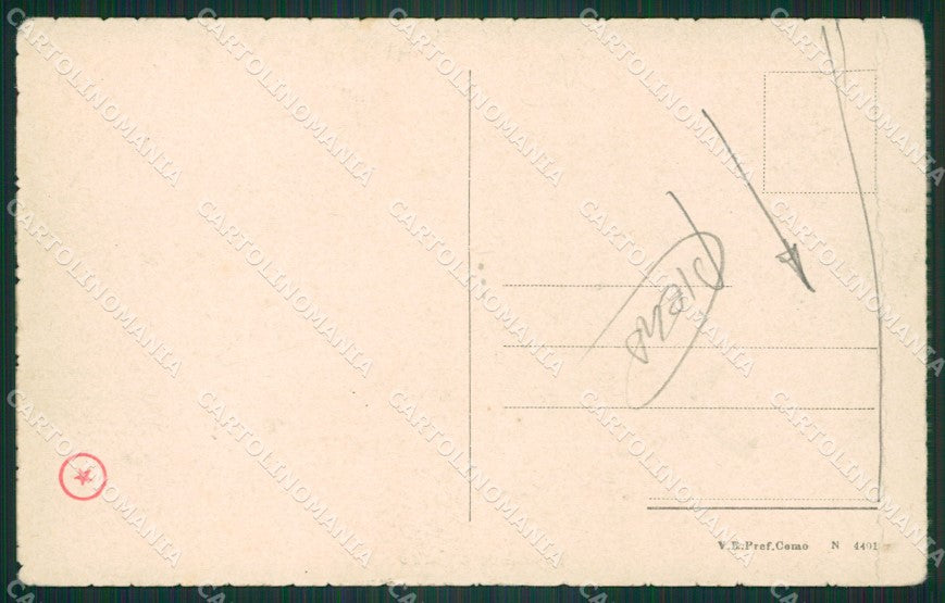 Brescia Toscolano Gaino PIEGA cartolina ZKM9587 – retro