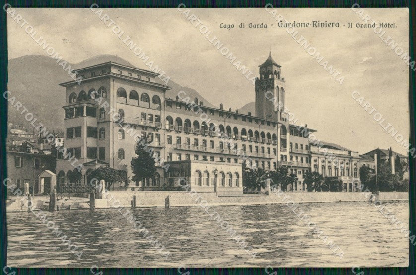 Brescia Gardone Riviera cartolina ZKM9589 – fronte