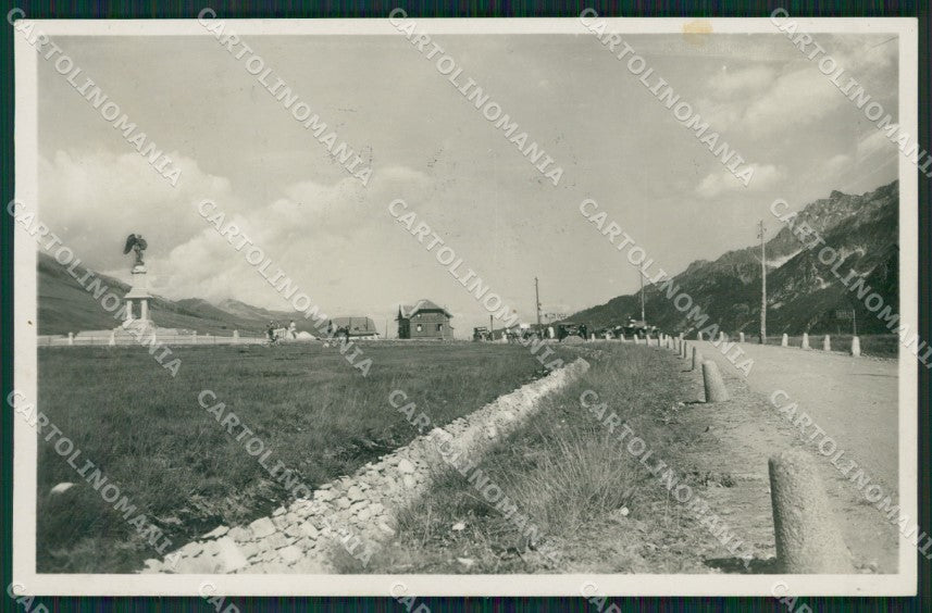 Brescia Ponte di Legno Passo del Tonale Foto cartolina ZKM9591 – fronte