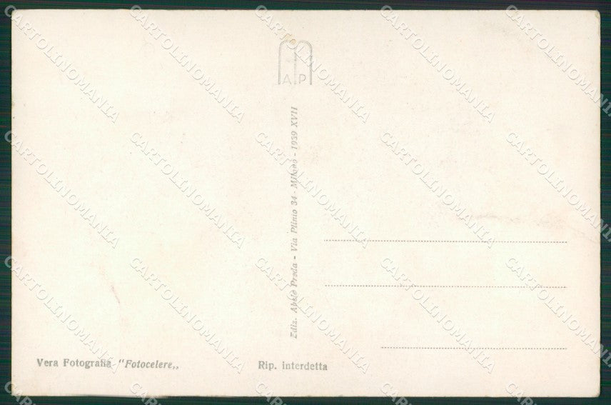 Brescia Gardone Riviera Battello Foto cartolina ZKM9592 – retro