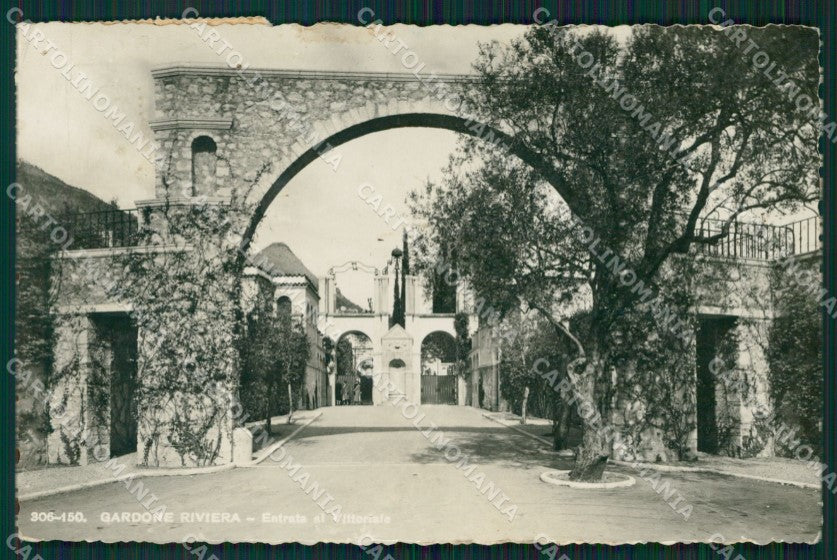Brescia Gardone Riviera Foto cartolina ZKM9595 – fronte