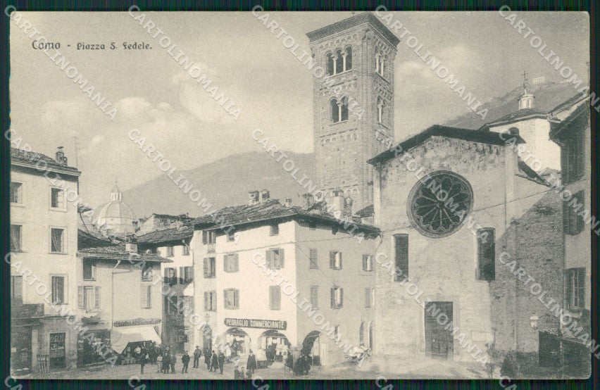 Como Città cartolina ZKM9598 – fronte