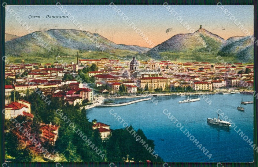 Como Città cartolina ZKM9600 – fronte