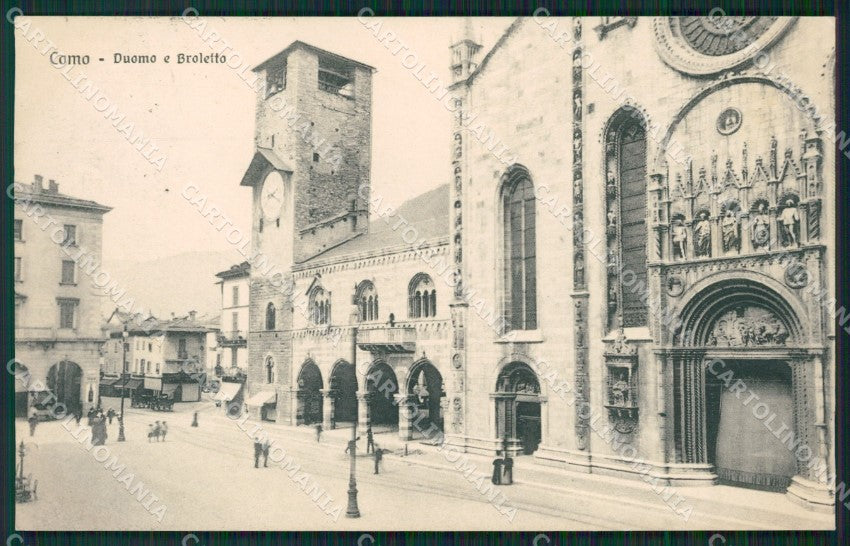 Como Città cartolina ZKM9603 – fronte