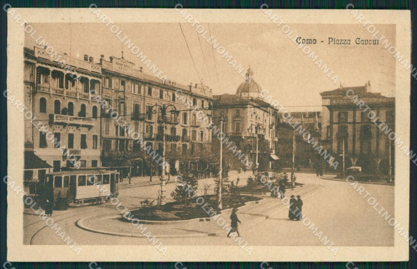 Como Città Tram cartolina ZKM9604 – fronte