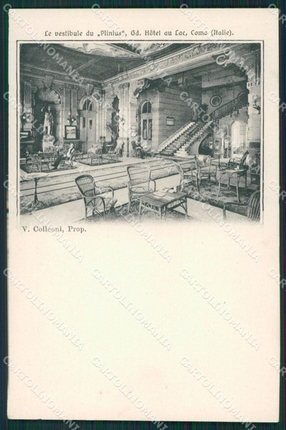 Como Città cartolina ZKM9609 – fronte