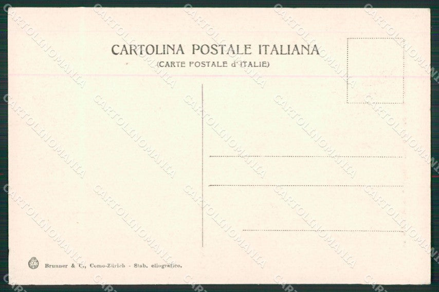 Como Città cartolina ZKM9609 – retro