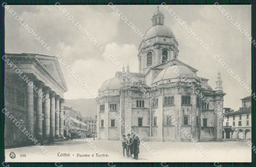 Como Città cartolina ZKM9611 – fronte