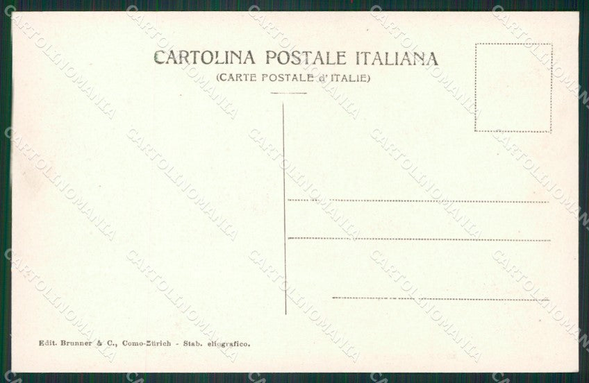 Como Città cartolina ZKM9611 – retro