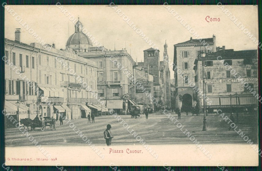 Como Città cartolina ZKM9612 – fronte