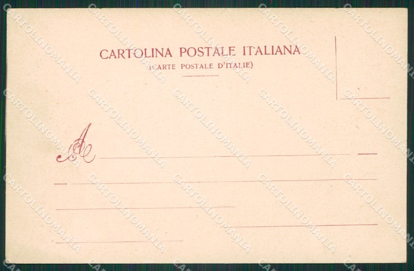 Como Città cartolina ZKM9612 – retro