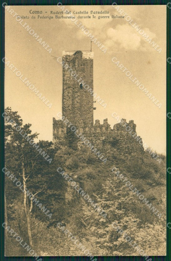 Como Città cartolina ZKM9614 – fronte