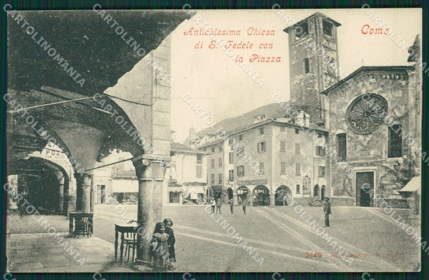 Como Città cartolina ZKM9616 – fronte