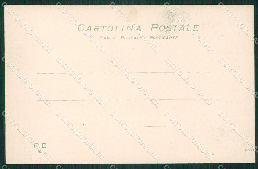 Como Città cartolina ZKM9616 – retro