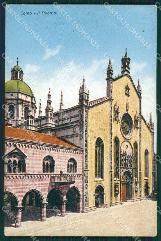 Como Città cartolina ZKM9619 – fronte