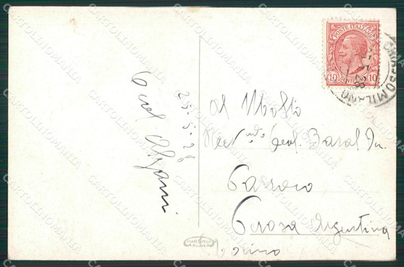 Como Città cartolina ZKM9619 – retro