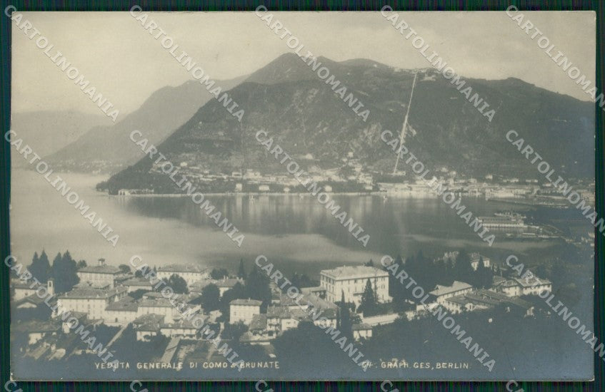 Como Città Foto cartolina ZKM9624 – fronte