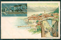 Como Bellagio cartolina ZKM9626 – fronte