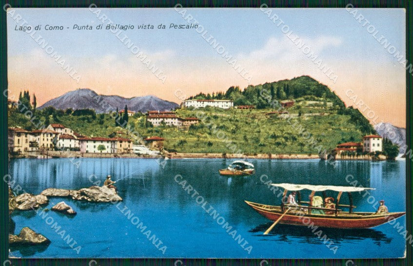 Como Bellagio cartolina ZKM9628 – fronte