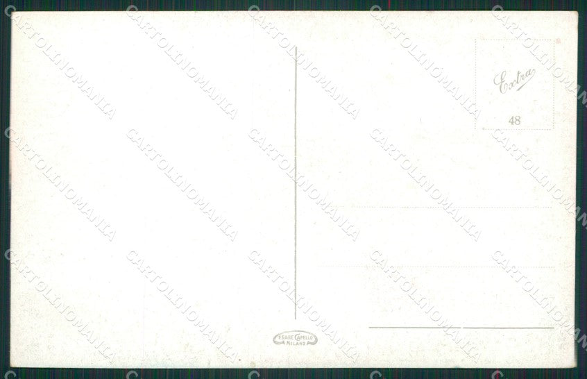 Como Bellagio cartolina ZKM9628 – retro