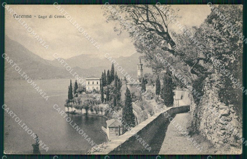 Lecco Varenna cartolina ZKM9629 – fronte