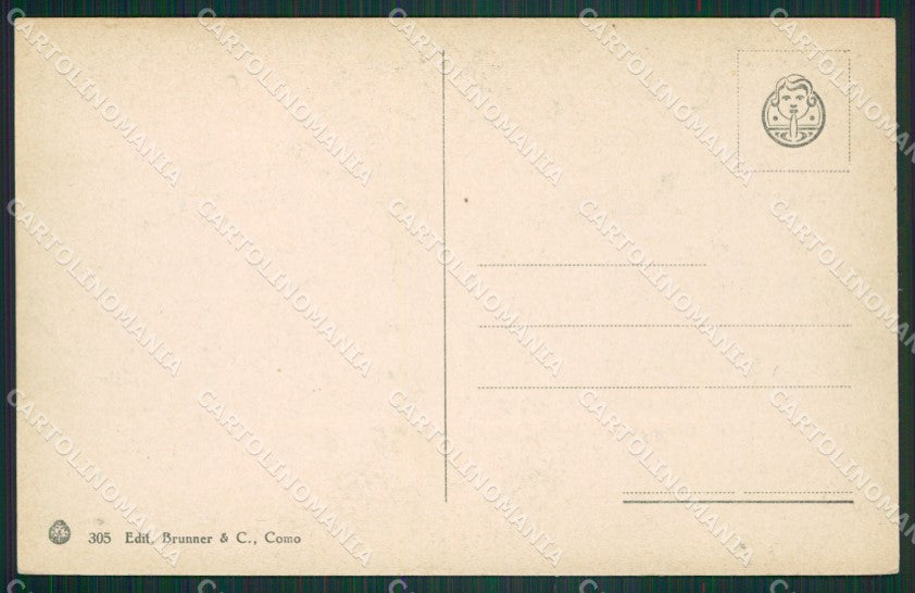 Lecco Varenna cartolina ZKM9629 – retro