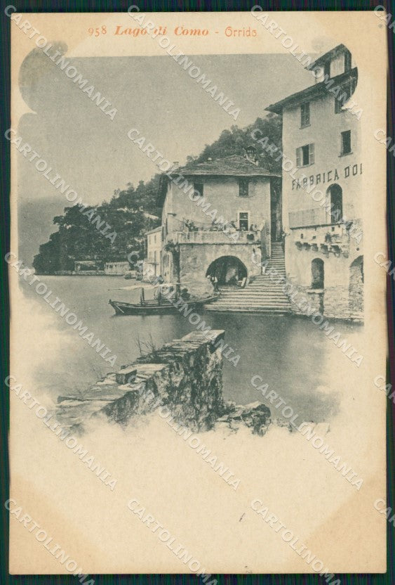 Como Nesso Orrido cartolina ZKM9632 – fronte